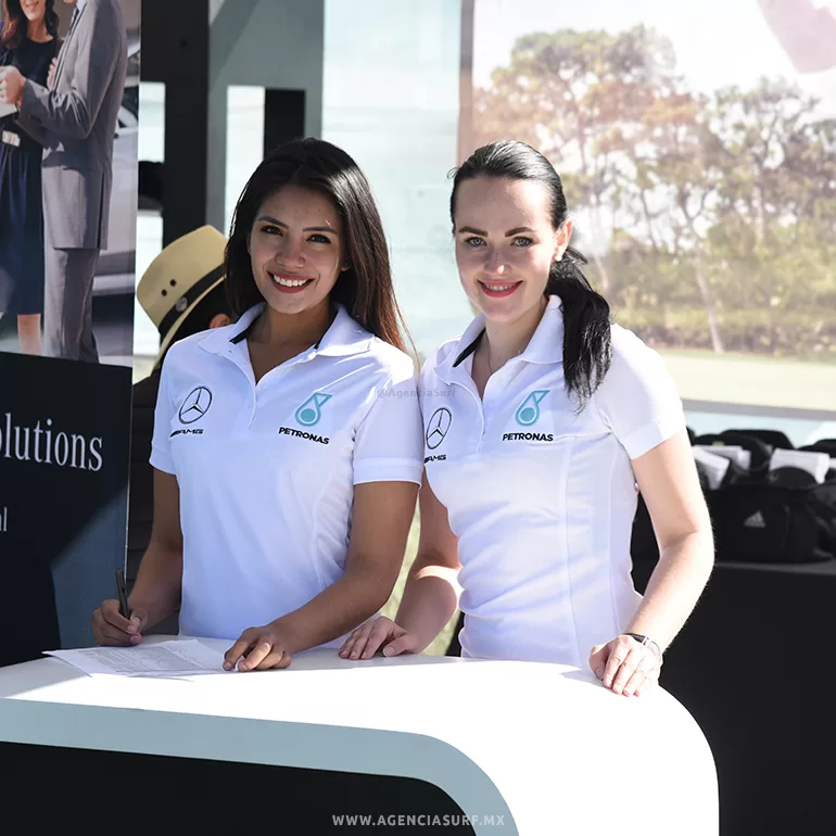 Agencia Surf - Edecanes en Torneo Mercedes Benz